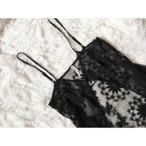 Free People Queen of Flowers Maxi Slip